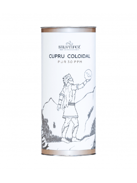 Cupru Coloidal  pur 30 ppm. 500 ml. SALUTIFER®  