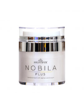 NOBILA Plus – Cremă de noapte anti-aging cu Aur şi Argint